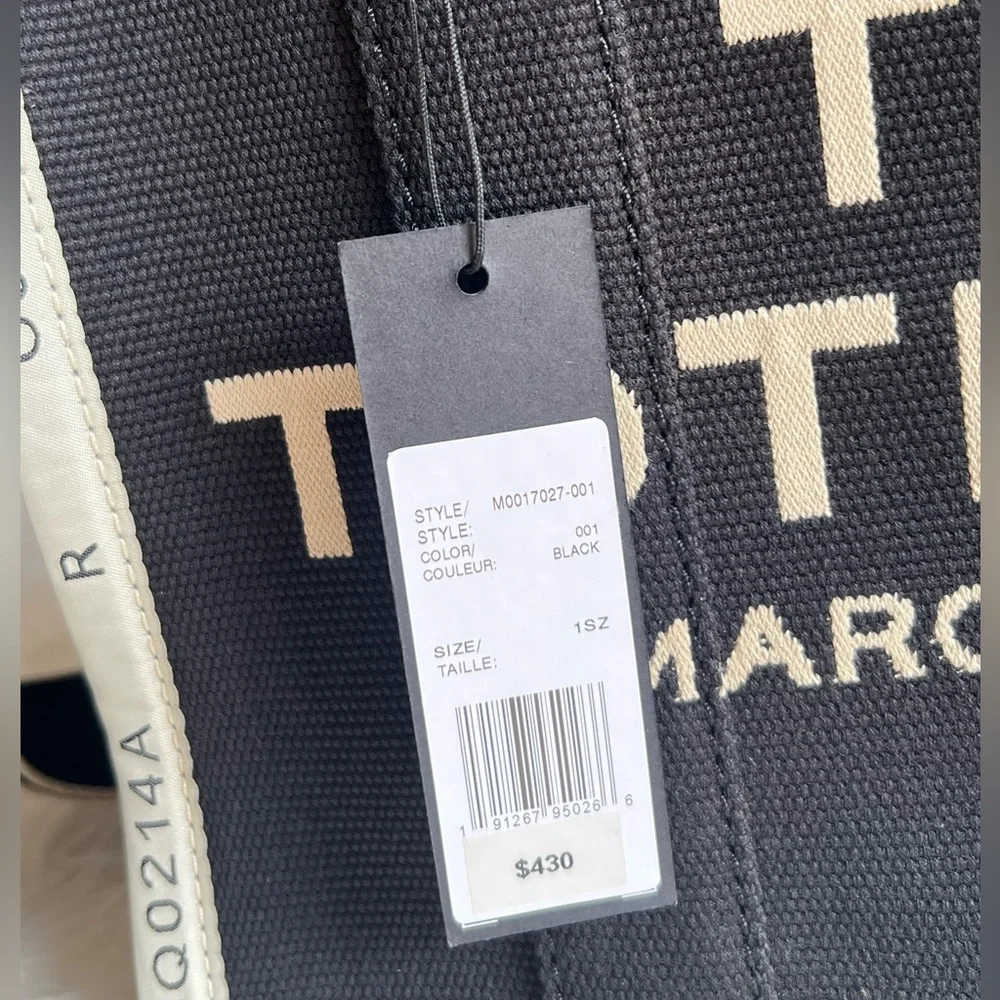 💰SOLD - Marc Jacobs The Jacquard Medium Tote Bag - Picture 9 of 14